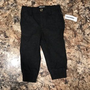 Old Navy Black Long Pants